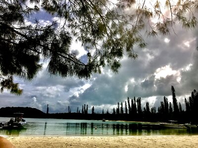 Small cove isle of pines new caledonia photo