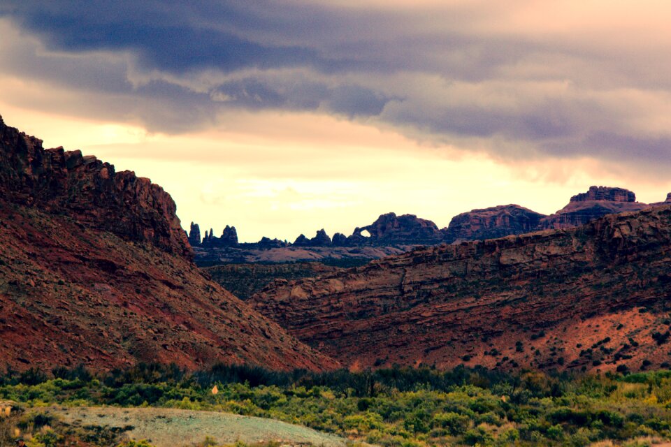 Southwest sky nature photo