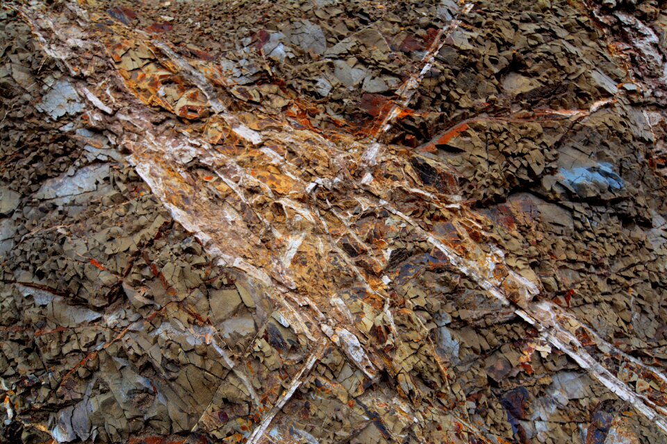 Natural stone detail