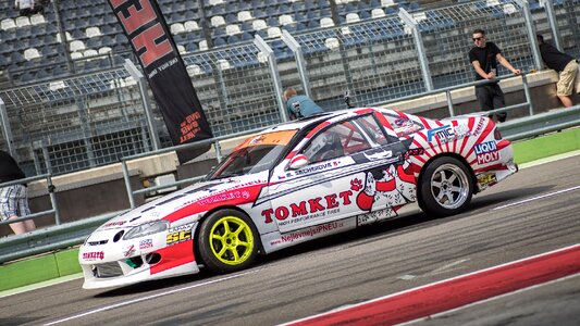 Sports car vehicle racing car