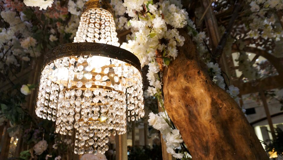 Decoration glass interior