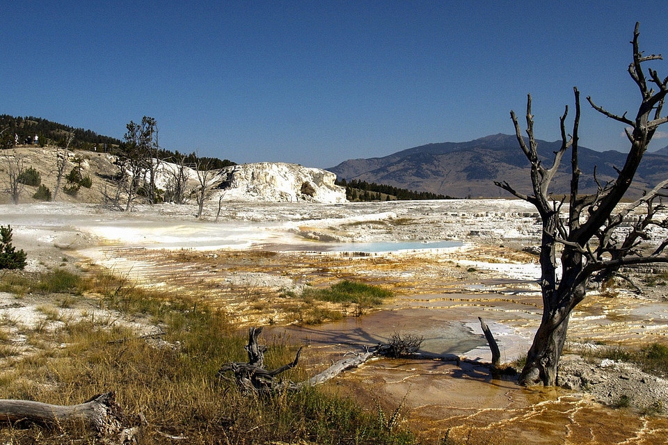 Landscape scenery tourist attraction