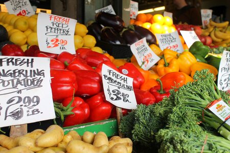 Food produce harvest