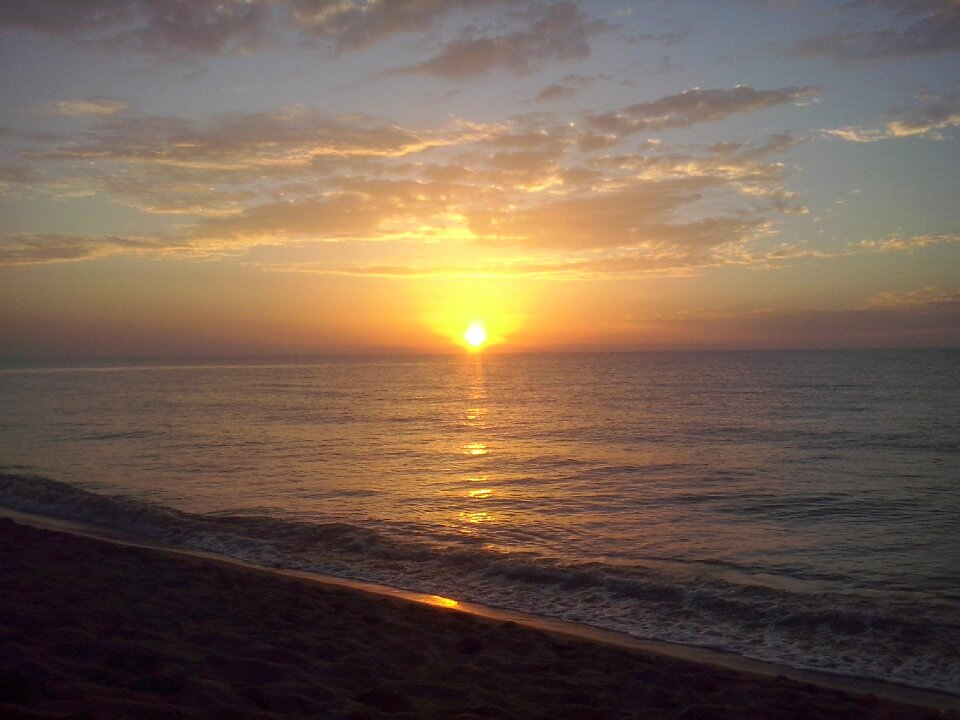 Sunset jijel algeria