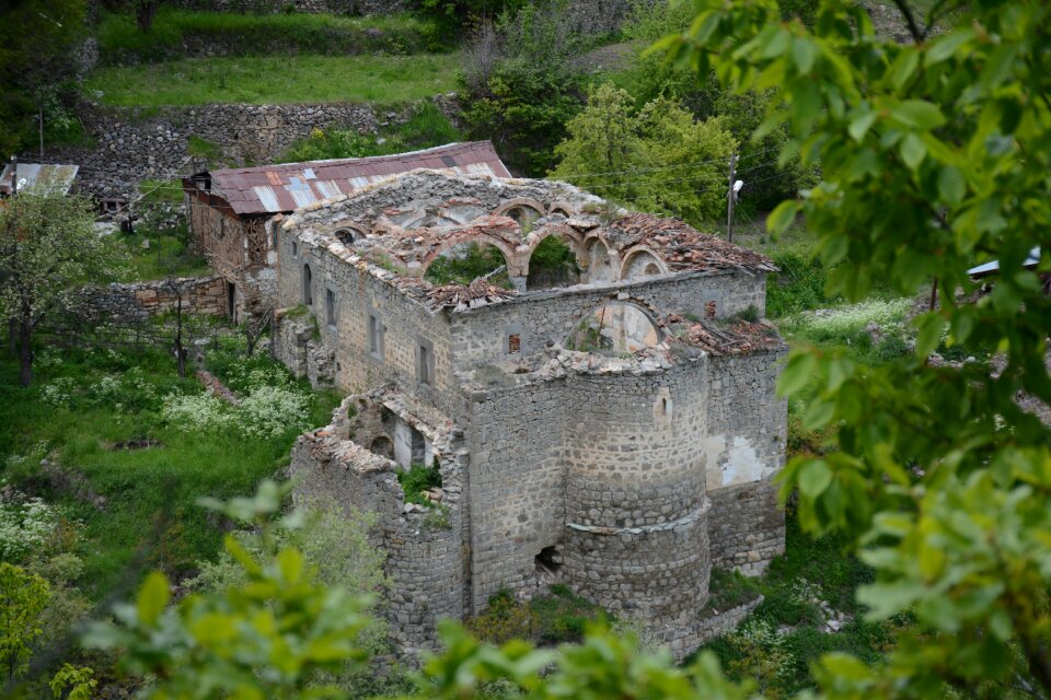 Spring vank church historical works