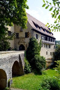 Building places of interest burg rabenstein photo