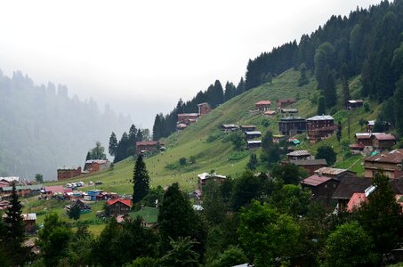 Plateaus kaçkars nature photo