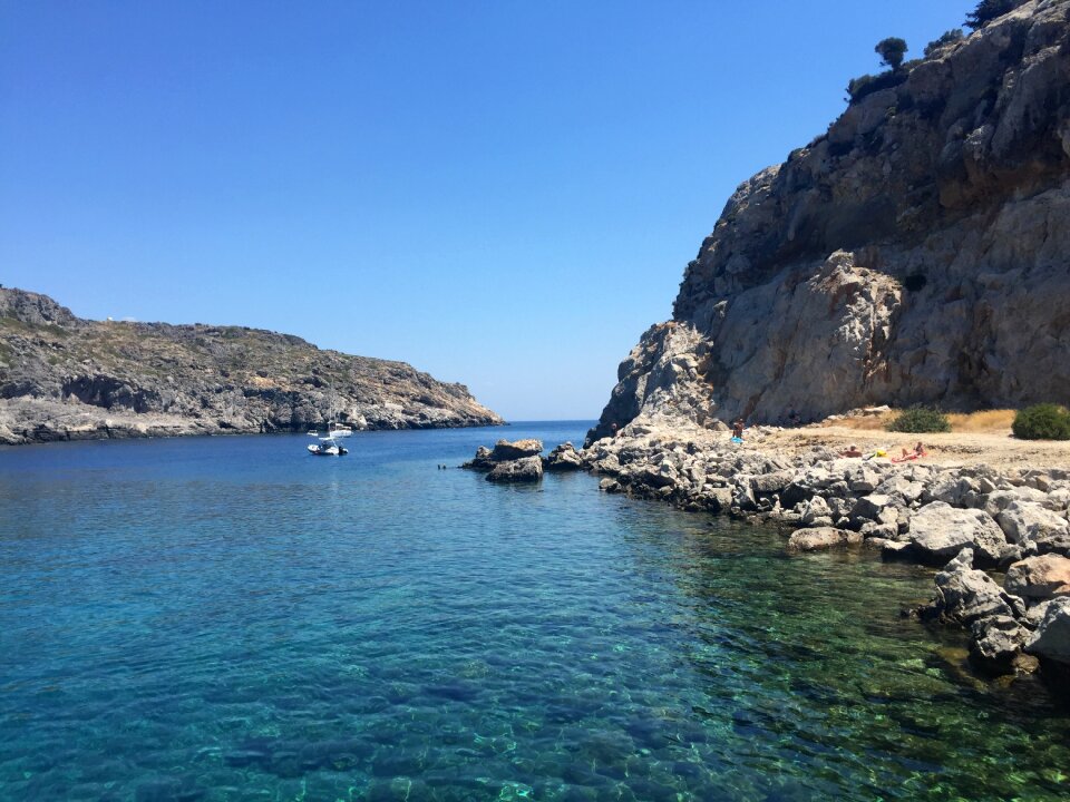 Faliraki summer bay