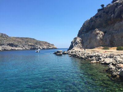 Faliraki summer bay