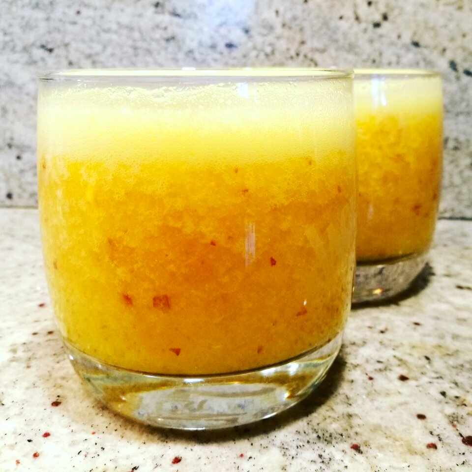 Fresh the drink breakfast