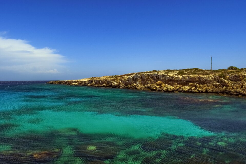Horizon water nature