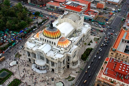 City tourism landmark photo