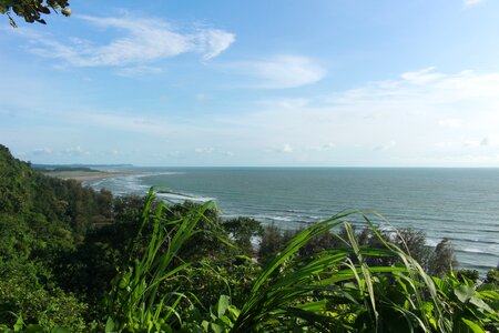 Nature beach tropical