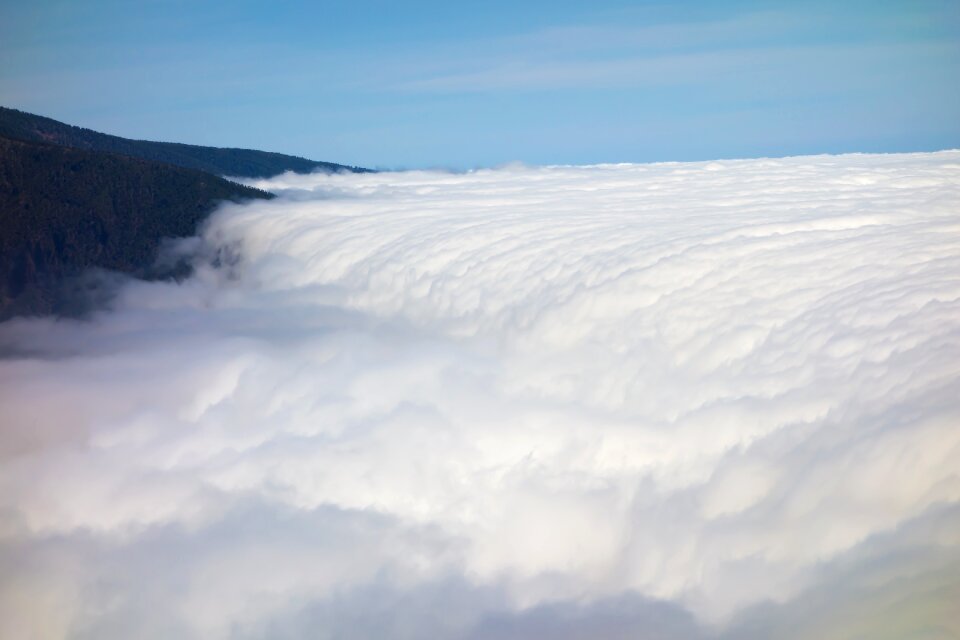 Clouds la palma sky