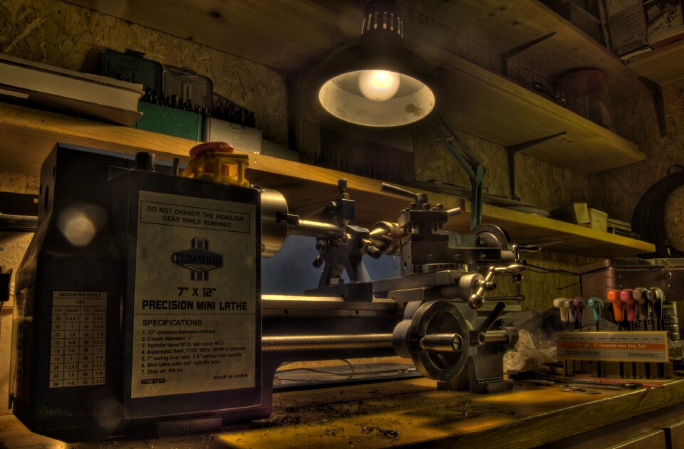 Around turning machining