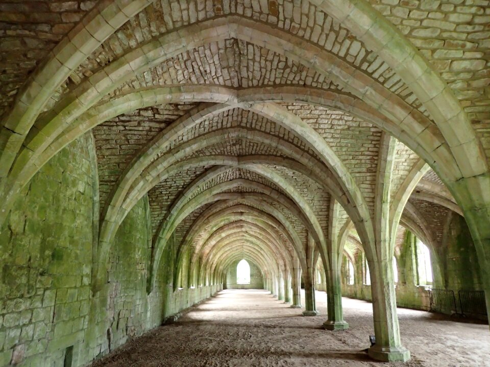 Old arch stone photo