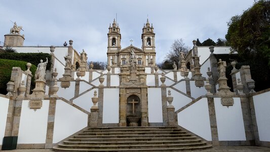 Bom jesus braga staircase photo