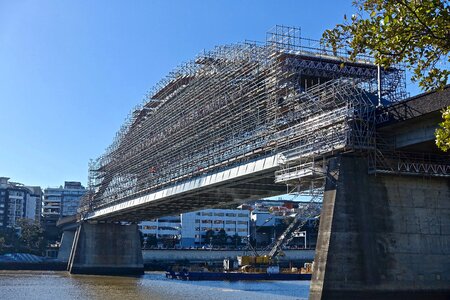 Engineering architecture crossing photo