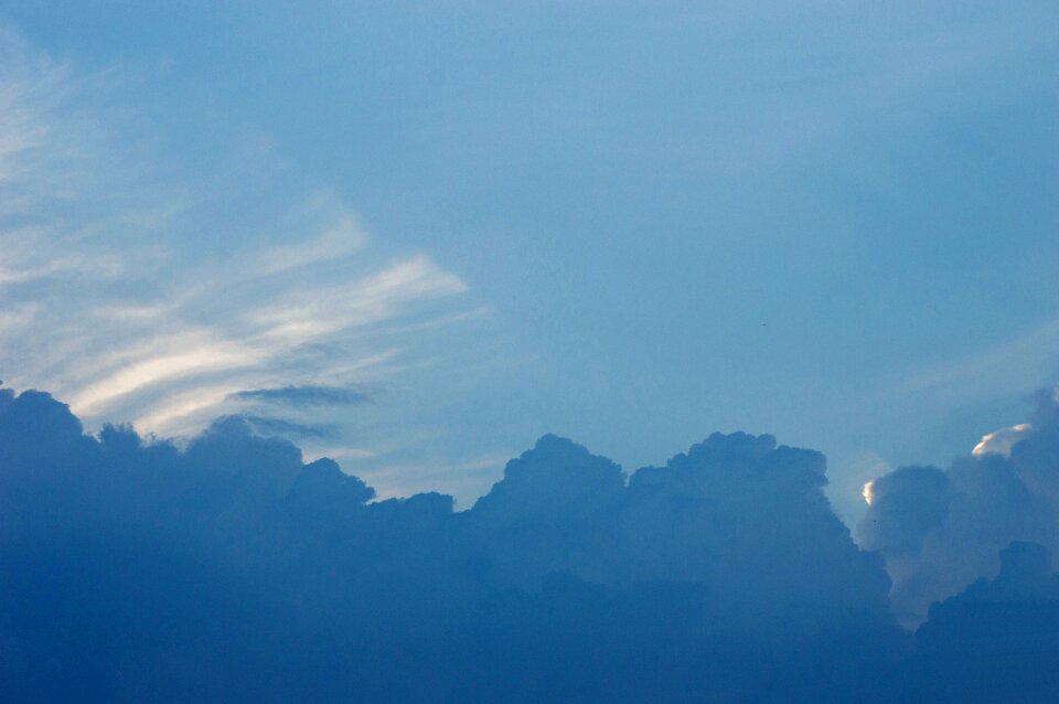 Sky summer nature