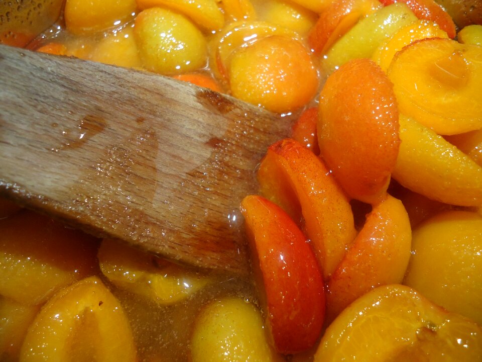 Illustration house preserved foods