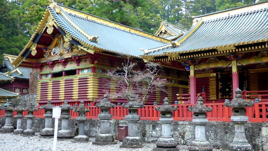 Tosho-gu toshogu sacred