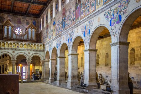 House of hohenstaufen rhaeto romanic church