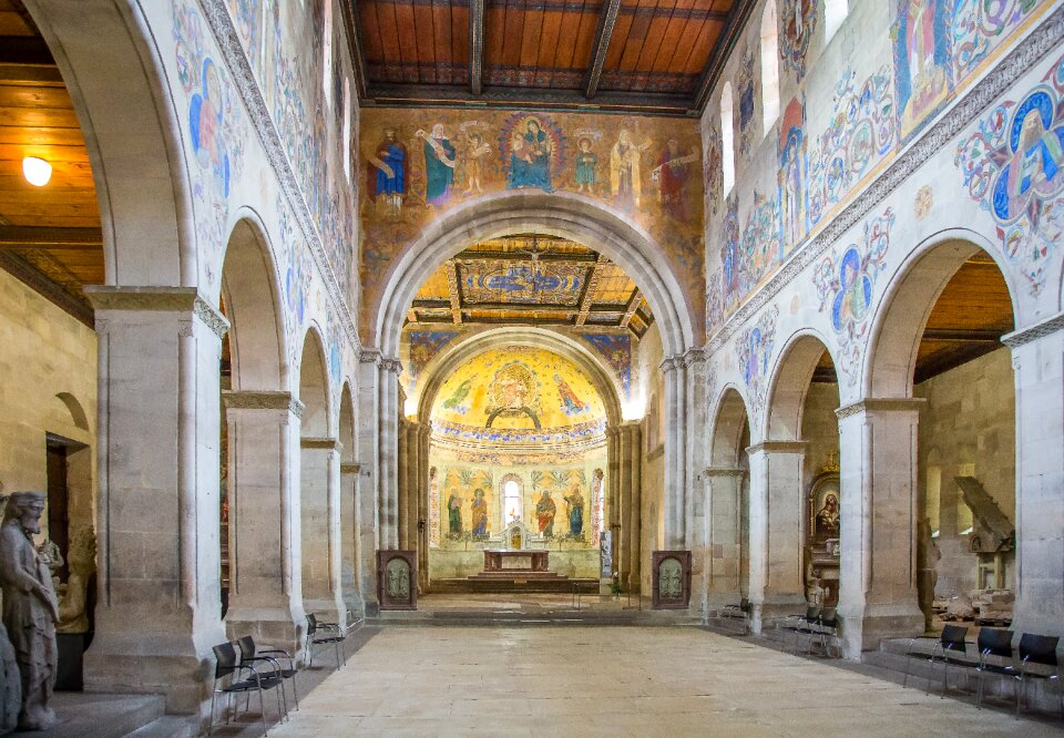 House of hohenstaufen rhaeto romanic church