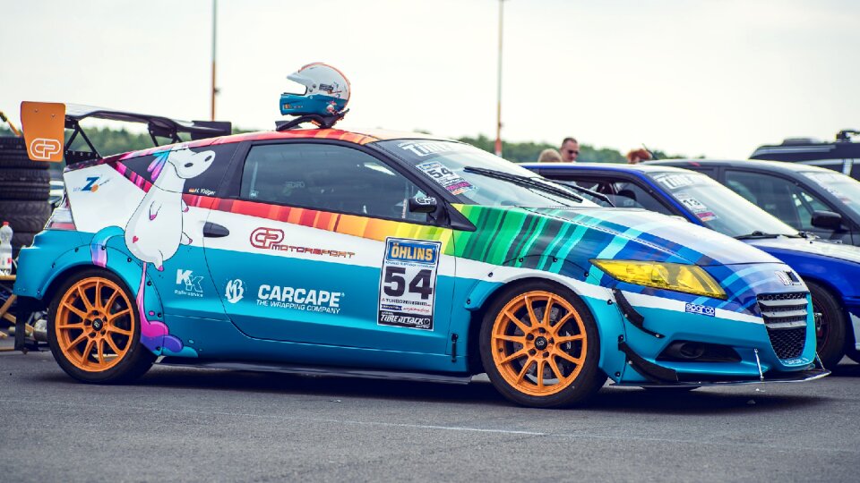 Sports car vehicle racing car
