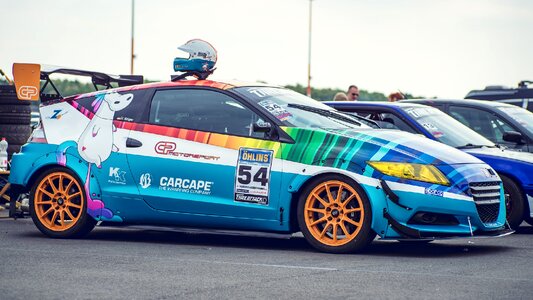 Sports car vehicle racing car