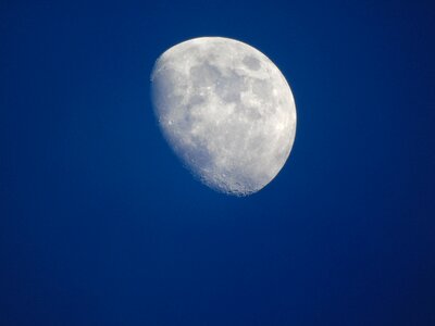 Moon night sky
