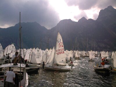 Italy water boat