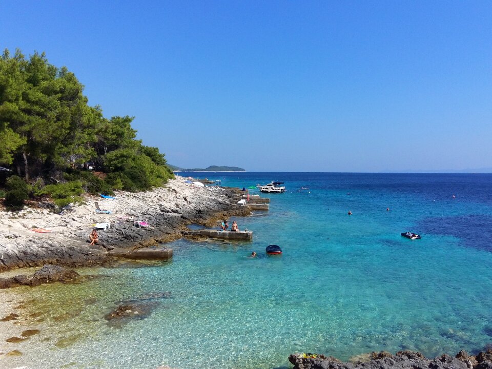 Sea beach
