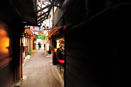 Bars area shinjuku memories alley