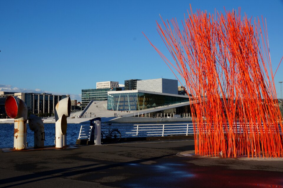 July 2015 norway oslo opera house