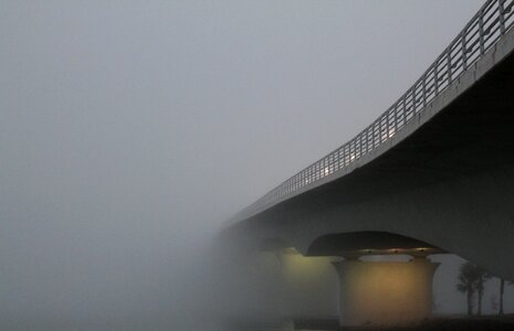Fog foggy photo
