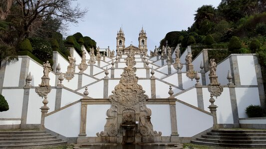 Bom jesus braga staircase photo