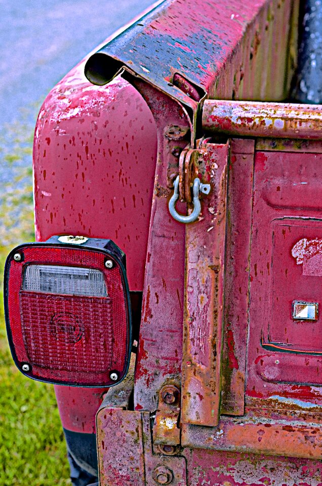Tail light vehicle vintage