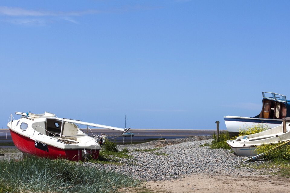 Boat coast