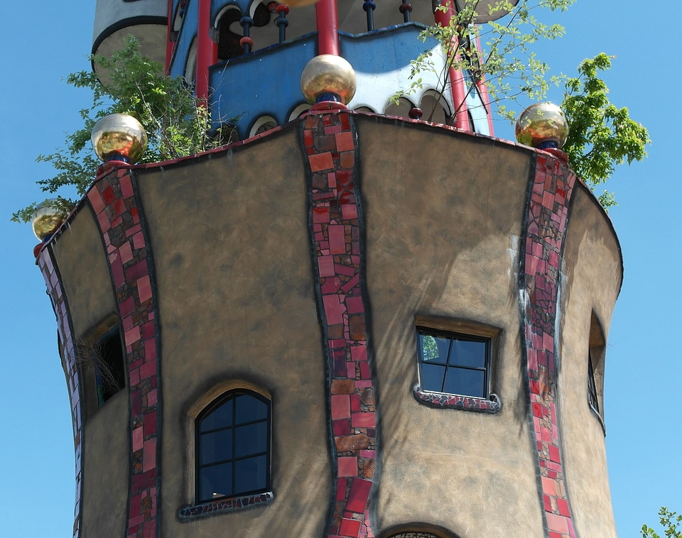 Hundertwasser building bavaria