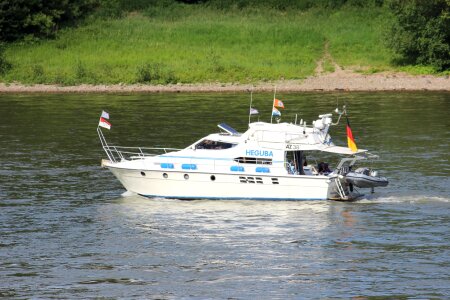Rhine water river photo