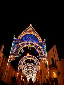 Illuminations feast of the patron saint lights