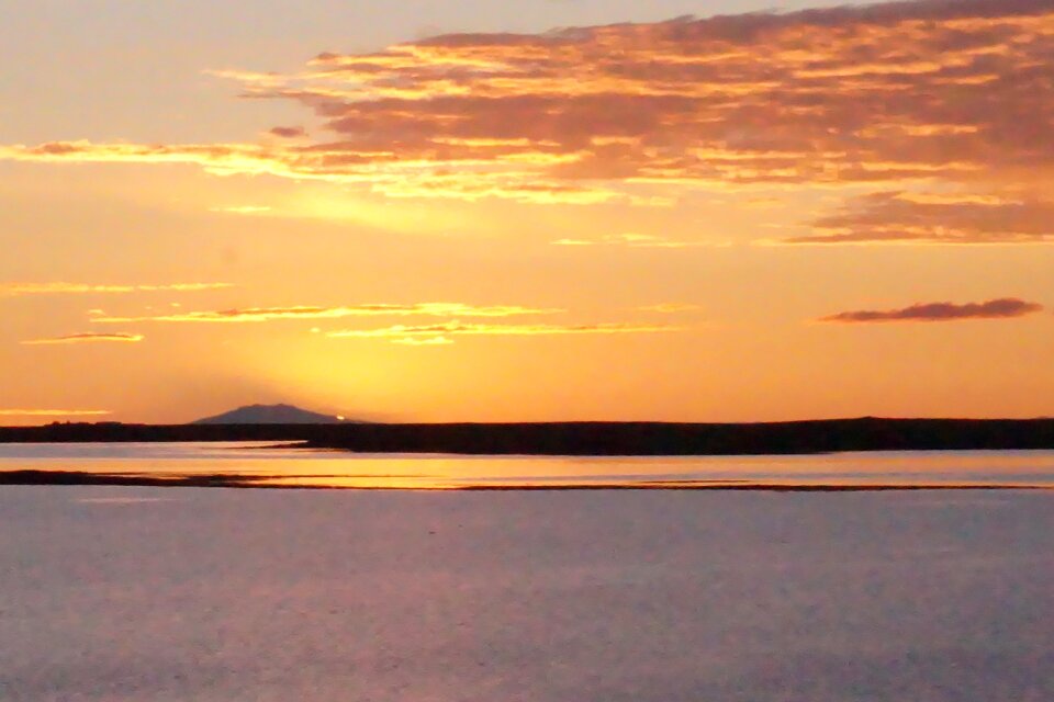 Midnight sun romance warm