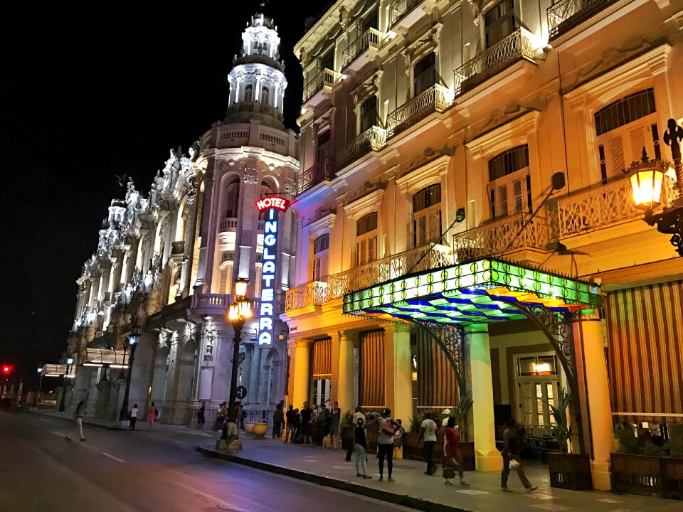 Hotel england street night