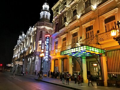 Hotel england street night