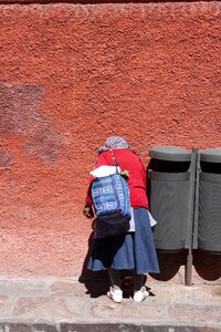 Loneliness aged peasants