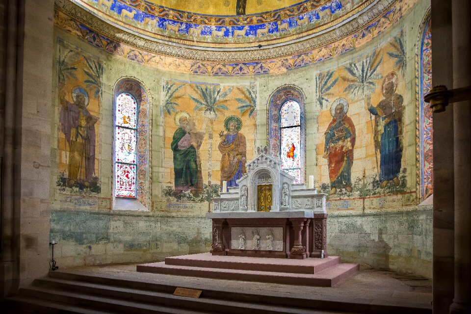 House of hohenstaufen rhaeto romanic church