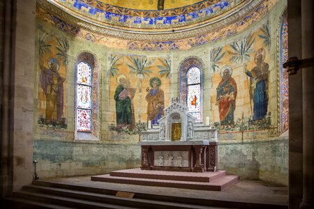 House of hohenstaufen rhaeto romanic church