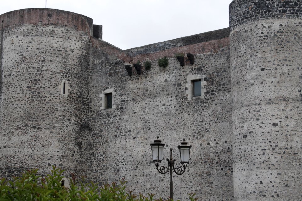 Fortress wall catania