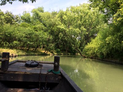 Hangzhou west creek wetland park
