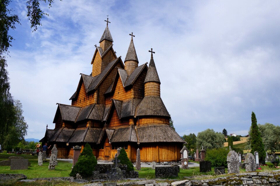 Norway 2015 stave church heddal gigantic